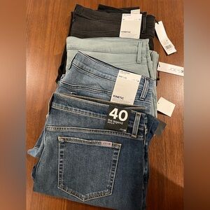 Joe's Jeans Men's | 4 Pairs | Size: 40 | NWT